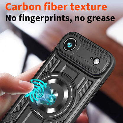 Θήκη για Apple iPhone 17 Air, Techsuit, RuggedCam, Μωβ