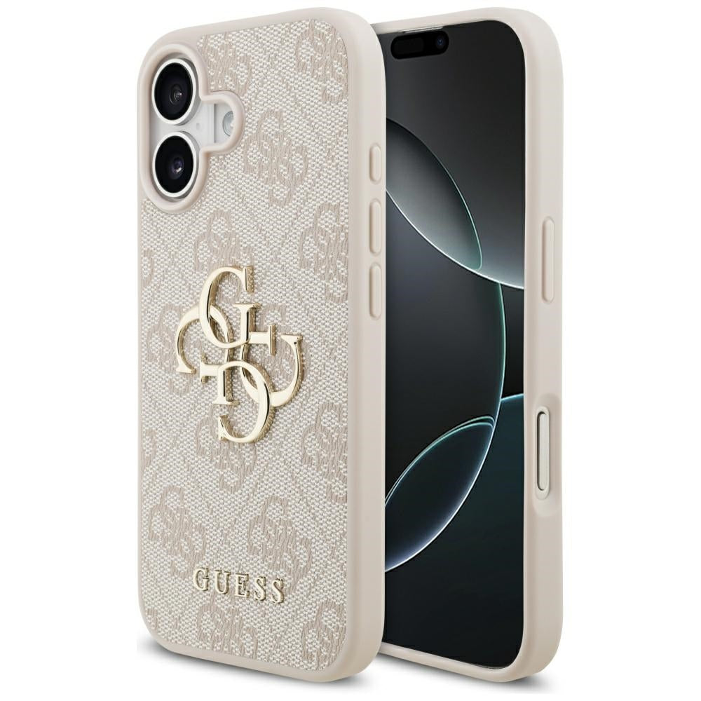 Θήκη για Apple iPhone 17, Guess, 4G Big Logo, Ροζ