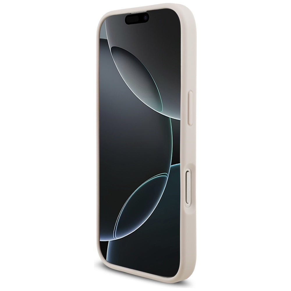 Θήκη για Apple iPhone 17, Guess, 4G Big Logo, Ροζ
