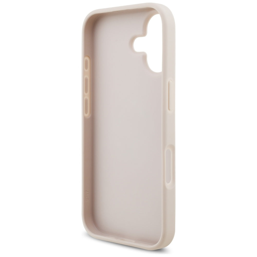 Θήκη για Apple iPhone 17, Guess, 4G Big Logo, Ροζ