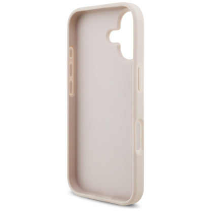 Θήκη για Apple iPhone 17, Guess, 4G Big Logo, Ροζ