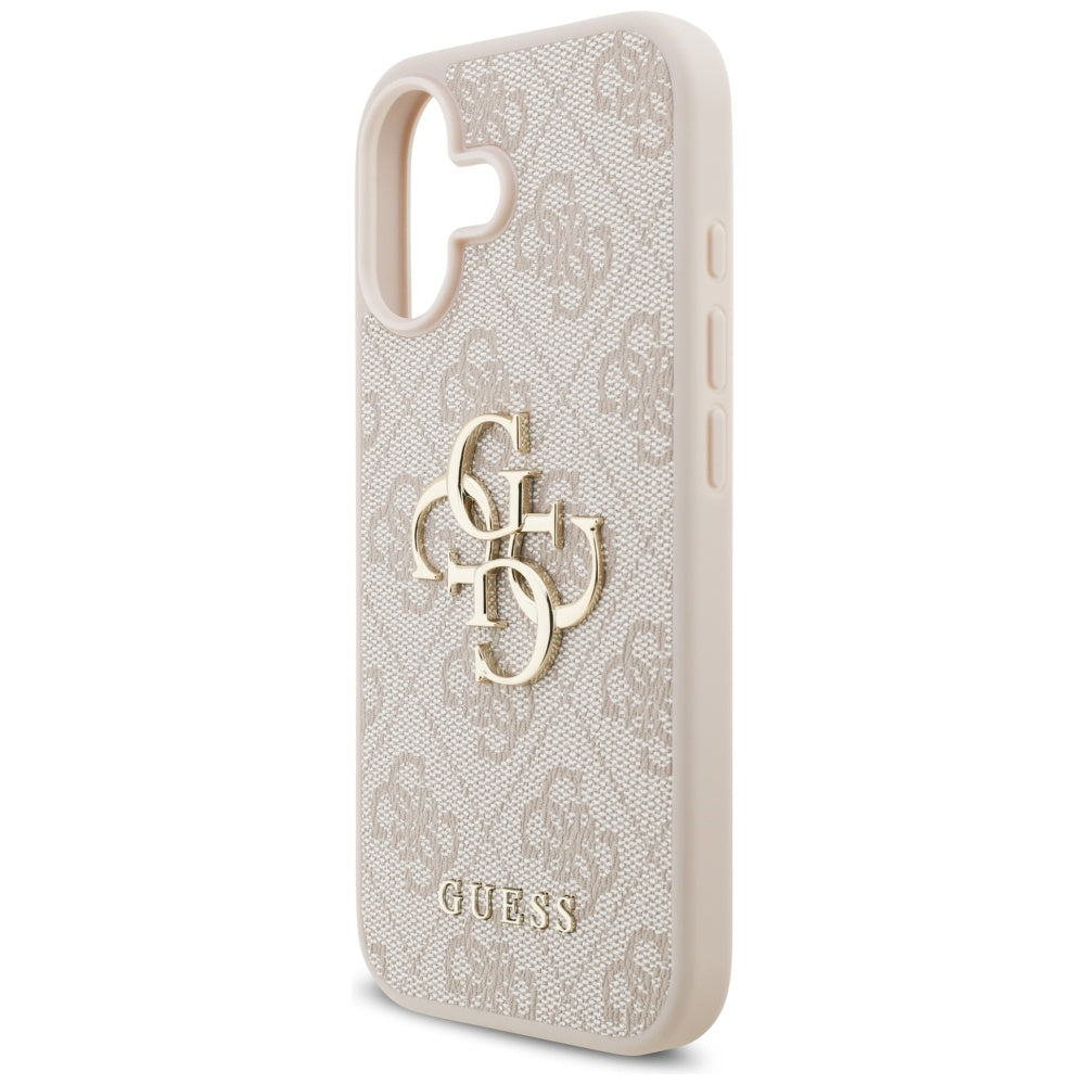 Θήκη για Apple iPhone 17, Guess, 4G Big Logo, Ροζ
