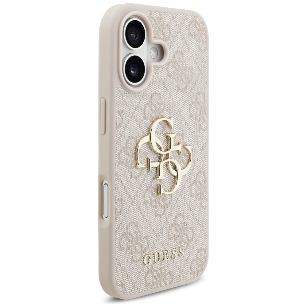 Θήκη για Apple iPhone 17, Guess, 4G Big Logo, Ροζ