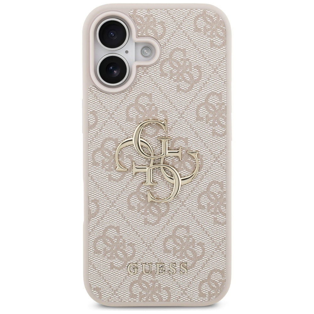 Θήκη για Apple iPhone 17, Guess, 4G Big Logo, Ροζ