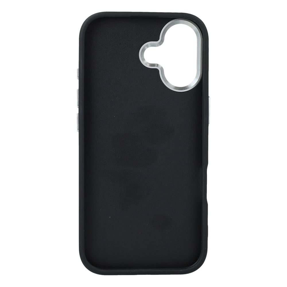 Θήκη για Apple iPhone 17, Guess, Big 4G Logo Classic, Μαύρη Ασημί