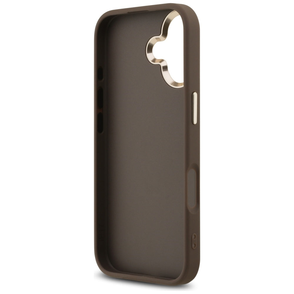 Θήκη για Apple iPhone 17, Guess, Big 4G Logo Classic, Χρυσοκαφέ