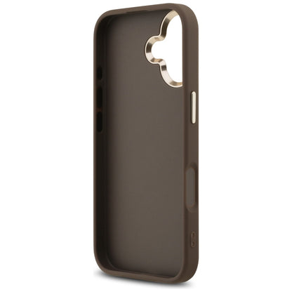 Θήκη για Apple iPhone 17, Guess, Big 4G Logo Classic, Χρυσοκαφέ