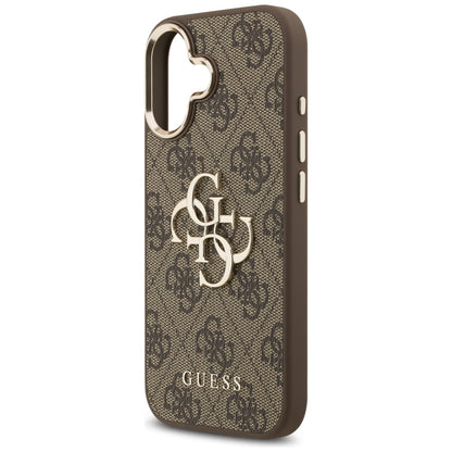 Θήκη για Apple iPhone 17, Guess, Big 4G Logo Classic, Χρυσοκαφέ