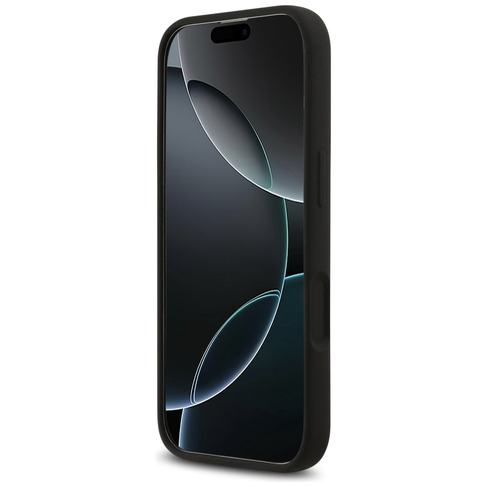 Θήκη για Apple iPhone 17, Guess, Big 4G Script, Μαύρη
