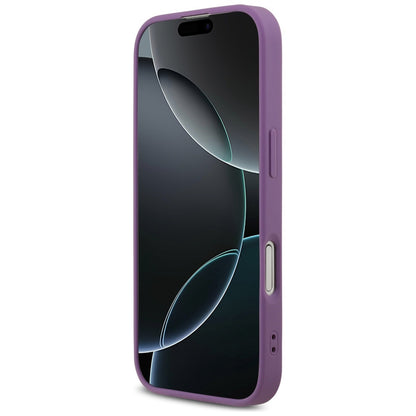 Θήκη για Apple iPhone 17, Guess, Fixed Glitter Big 4G, Μωβ