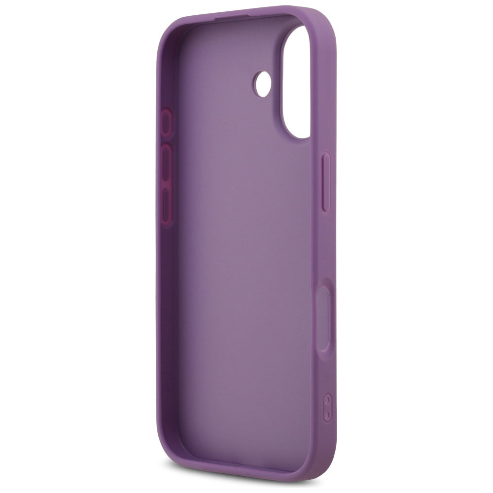 Θήκη για Apple iPhone 17, Guess, Fixed Glitter Big 4G, Μωβ