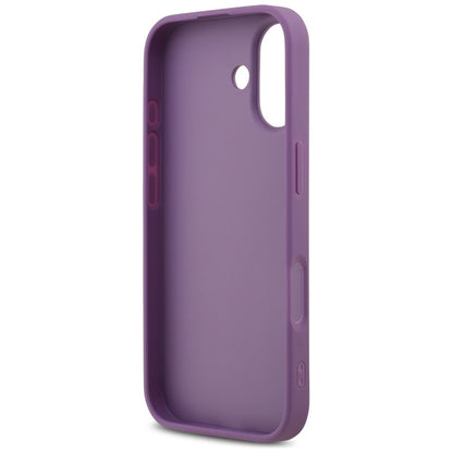 Θήκη για Apple iPhone 17, Guess, Fixed Glitter Big 4G, Μωβ