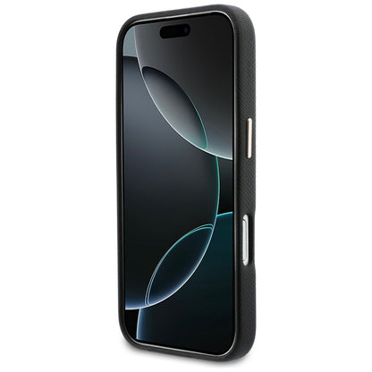 Θήκη για Apple iPhone 17, Guess, Resin Logo, Μαύρη