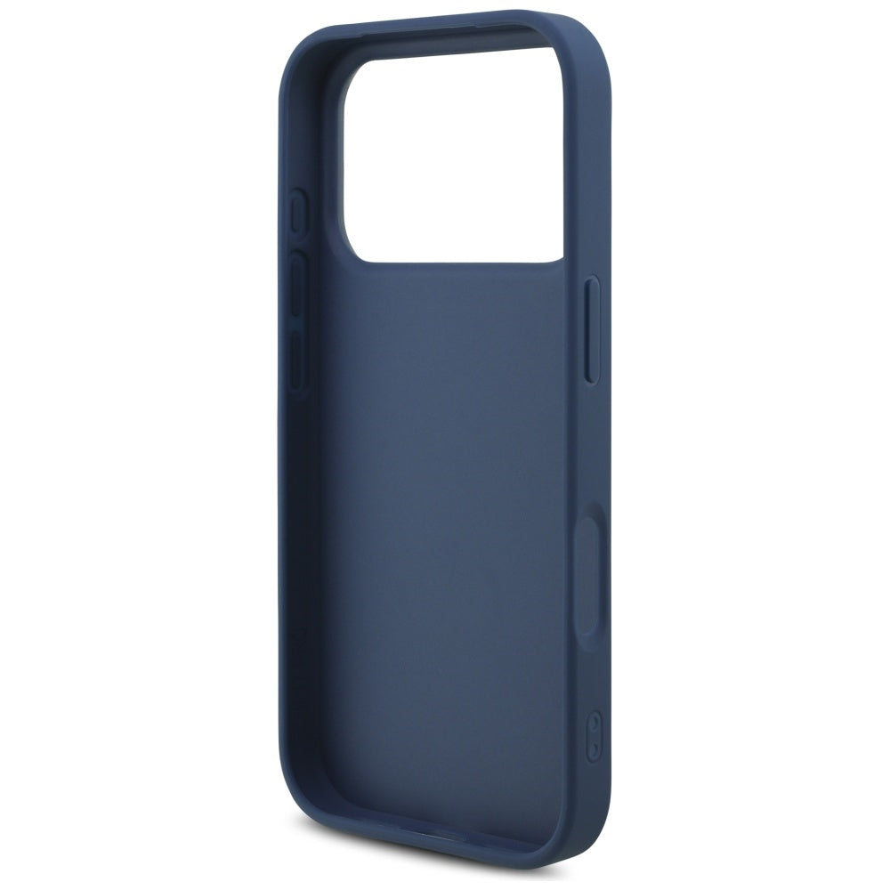 Θήκη για Apple iPhone 17 Pro, Guess, 4G Big Logo, Μπλε
