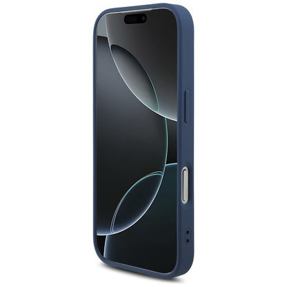 Θήκη για Apple iPhone 17 Pro, Guess, 4G Big Logo, Μπλε