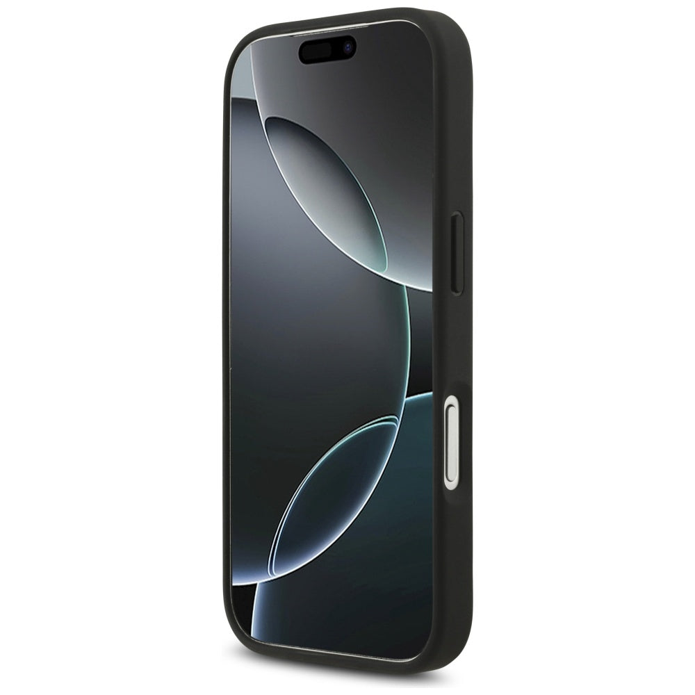 Θήκη για Apple iPhone 17 Pro, Guess, 4G Big Logo, Μαύρη