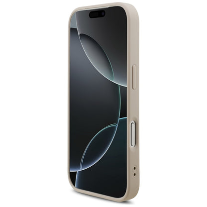 Θήκη για Apple iPhone 17 Pro, Guess, 4G Big Logo, Ροζ
