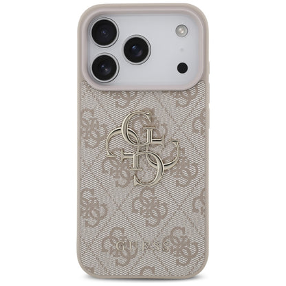 Θήκη για Apple iPhone 17 Pro, Guess, 4G Big Logo, Ροζ