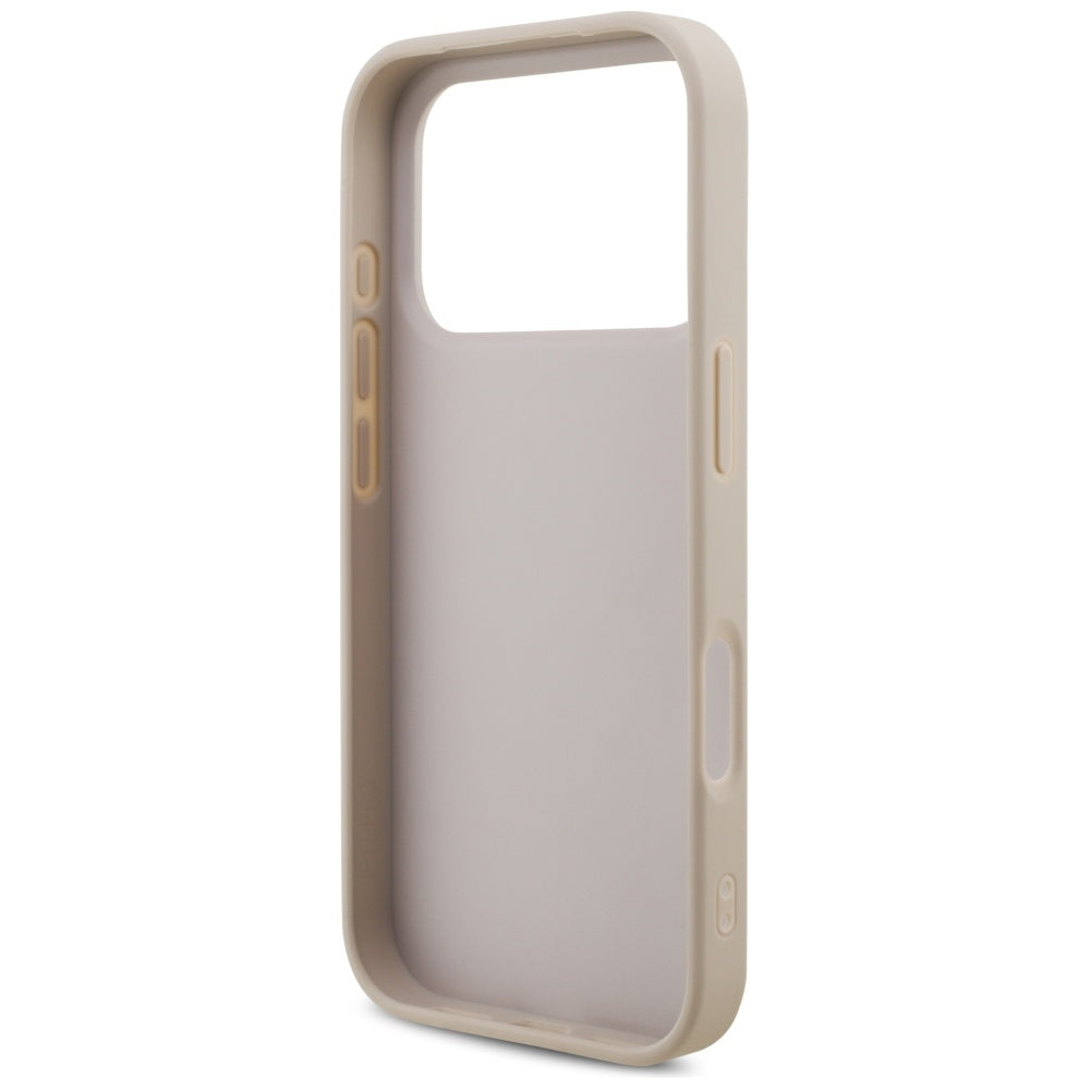 Θήκη για Apple iPhone 17 Pro, Guess, 4G Big Logo, Ροζ