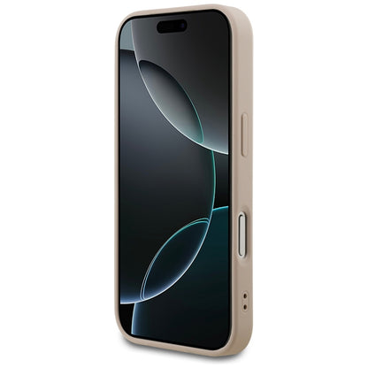Θήκη για Apple iPhone 17 Pro, Guess, 4G Classic, Ροζ