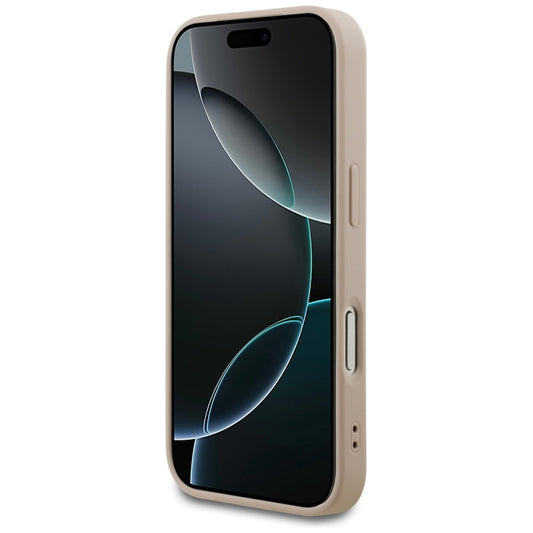 Θήκη για Apple iPhone 17 Pro, Guess, 4G Classic, Ροζ