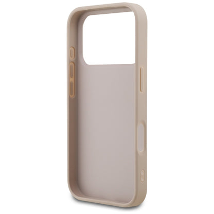 Θήκη για Apple iPhone 17 Pro, Guess, 4G Classic, Ροζ