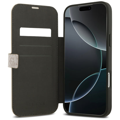 Θήκη για Apple iPhone 17 Pro, Guess, 4G Metal Logo, Ροζ