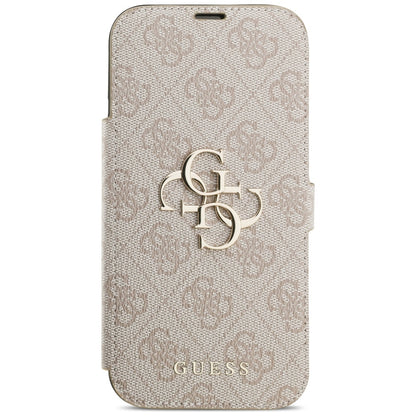 Θήκη για Apple iPhone 17 Pro, Guess, 4G Metal Logo, Ροζ