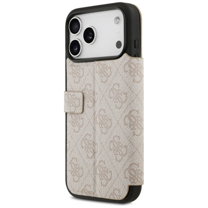 Θήκη για Apple iPhone 17 Pro, Guess, 4G Metal Logo, Ροζ