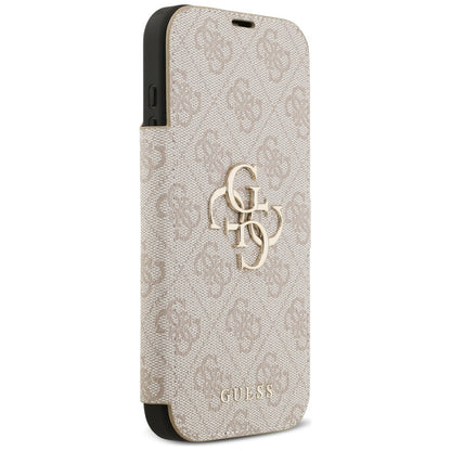 Θήκη για Apple iPhone 17 Pro, Guess, 4G Metal Logo, Ροζ