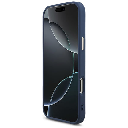 Θήκη για Apple iPhone 17 Pro, Guess, Big 4G Logo Classic, Χρυσό Μπλε