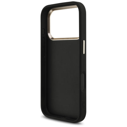 Θήκη για Apple iPhone 17 Pro, Guess, Big 4G Logo Classic, Μαύρη Χρυσή