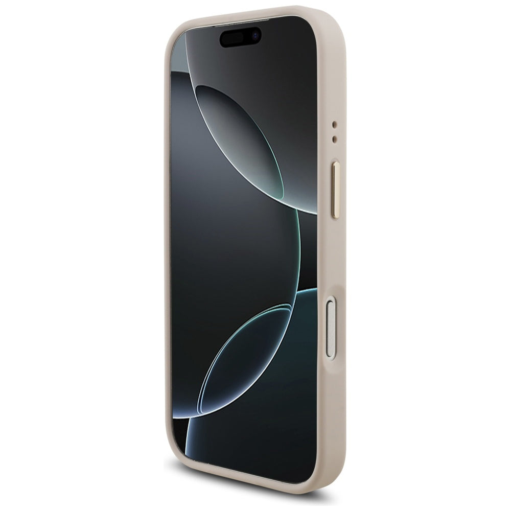 Θήκη για Apple iPhone 17 Pro, Guess, Big 4G Logo Classic, Ροζ Χρυσό