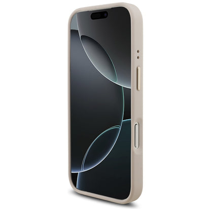 Θήκη για Apple iPhone 17 Pro, Guess, Big 4G Logo Classic, Ροζ Χρυσό