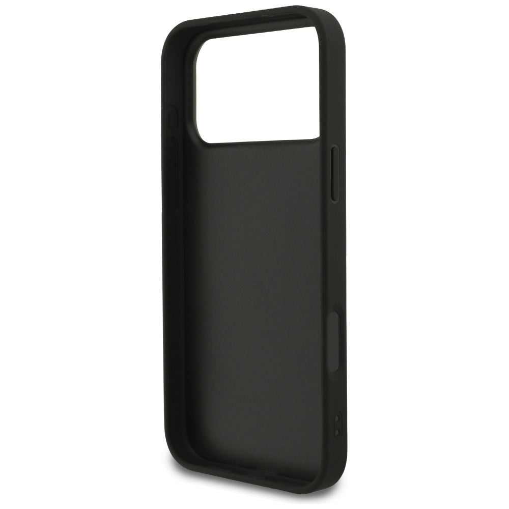 Θήκη για Apple iPhone 17 Pro Max, Guess, 4G Classic, Μαύρη