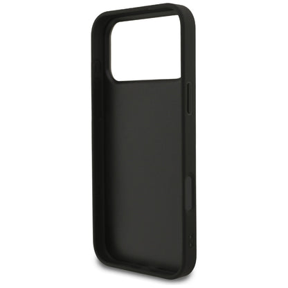 Θήκη για Apple iPhone 17 Pro Max, Guess, 4G Classic, Μαύρη