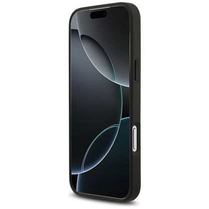Θήκη για Apple iPhone 17 Pro Max, Guess, 4G Ring Stand, Μαύρη
