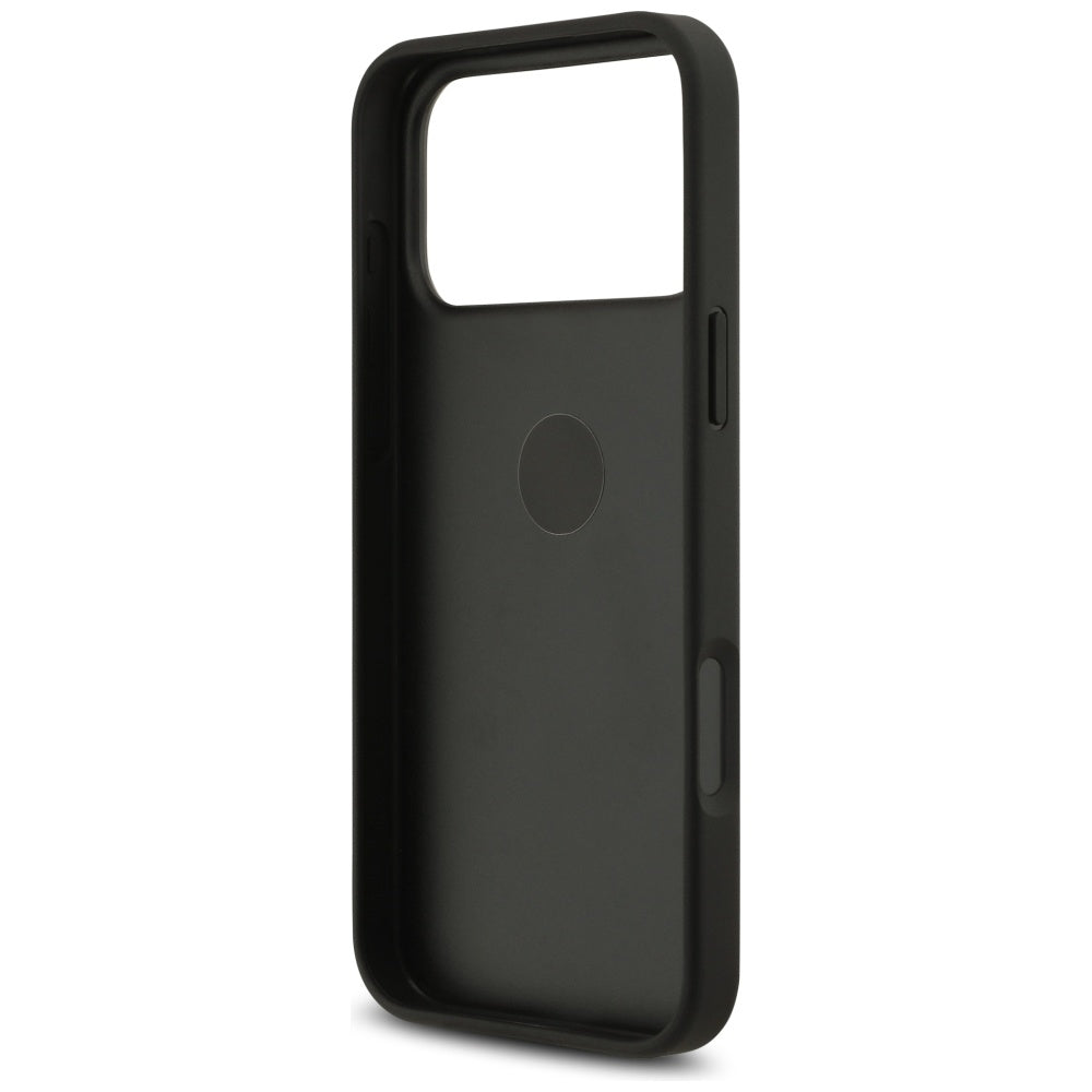 Θήκη για Apple iPhone 17 Pro Max, Guess, 4G Ring Stand, Μαύρη