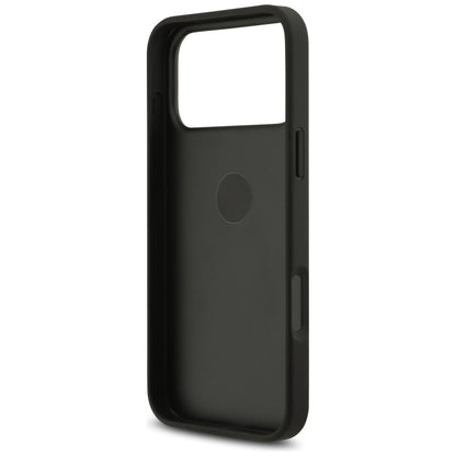 Θήκη για Apple iPhone 17 Pro Max, Guess, 4G Ring Stand, Μαύρη