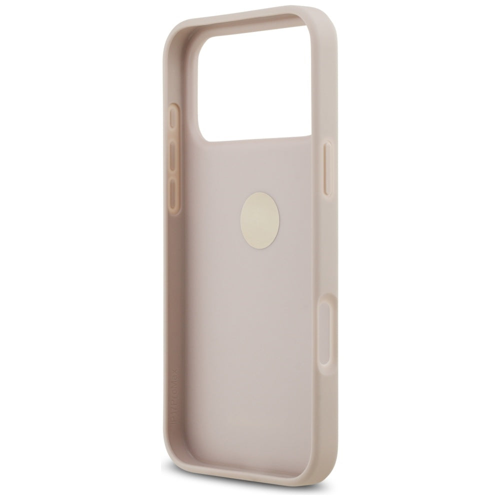 Θήκη για Apple iPhone 17 Pro Max, Guess, 4G Ring Stand, Ροζ