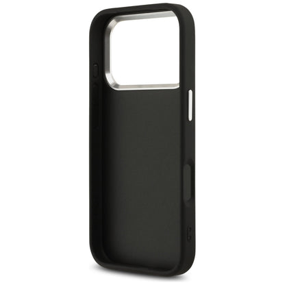 Θήκη για Apple iPhone 17 Pro Max, Guess, Big 4G Logo Classic, Μαύρη Ασημί