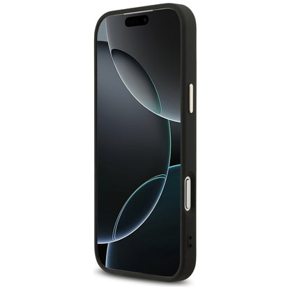 Θήκη για Apple iPhone 17 Pro Max, Guess, Big 4G Logo Classic, Μαύρη Χρυσή