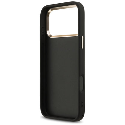 Θήκη για Apple iPhone 17 Pro Max, Guess, Big 4G Logo Classic, Μαύρη Χρυσή