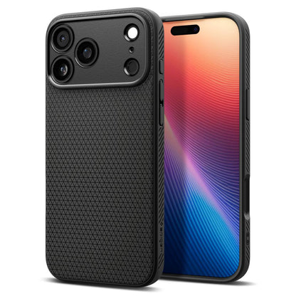 Θήκη για Apple iPhone 17 Pro Max, Spigen, Liquid Air, Ματ Μαύρη