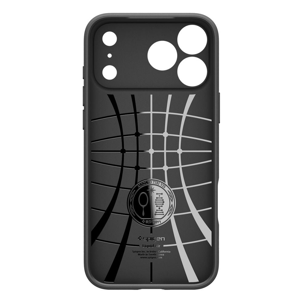 Θήκη για Apple iPhone 17 Pro Max, Spigen, Liquid Air, Ματ Μαύρη