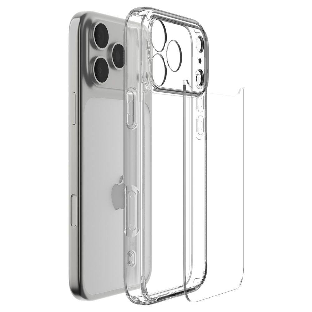 Θήκη για Apple iPhone 17 Pro Max, Spigen, Ultra Hybrid, Διάφανη