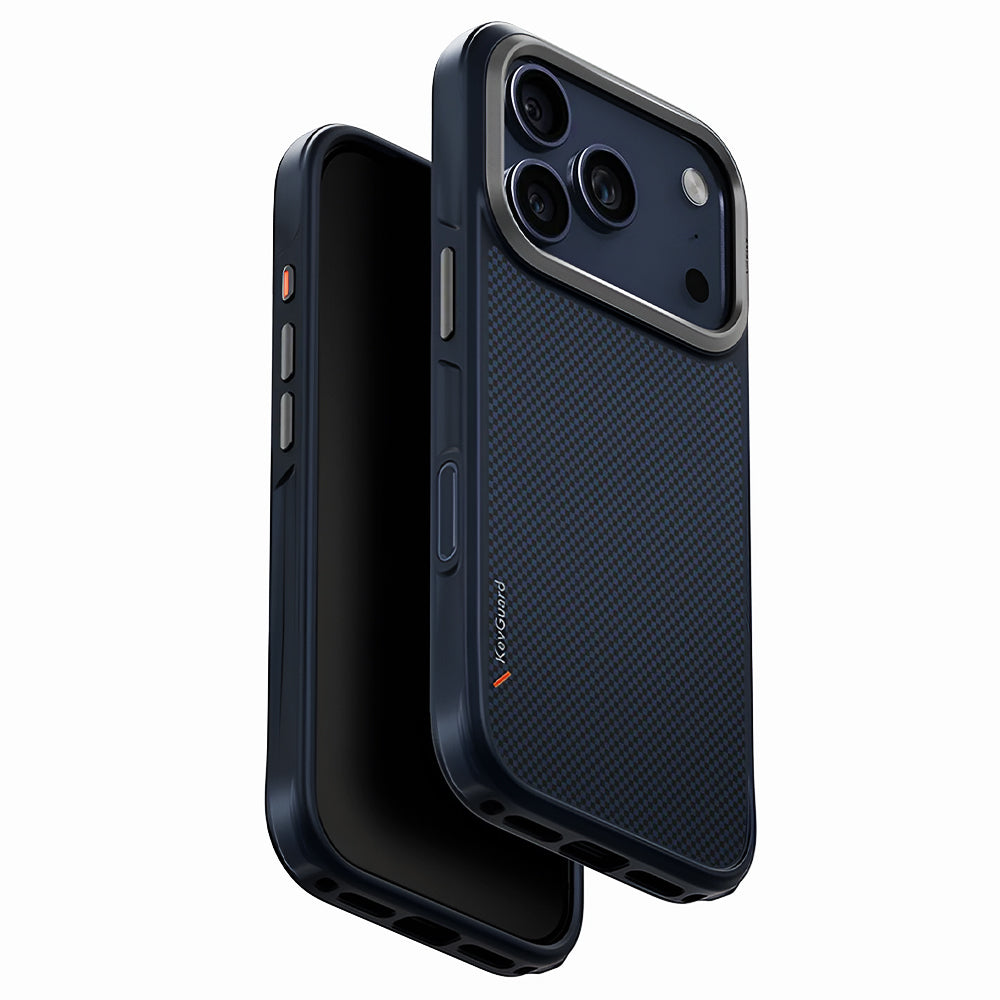 Θήκη MagSafe για Apple iPhone 17 Pro Max, UNIQ, Keva MagClick, Μπλε Ναυτικό