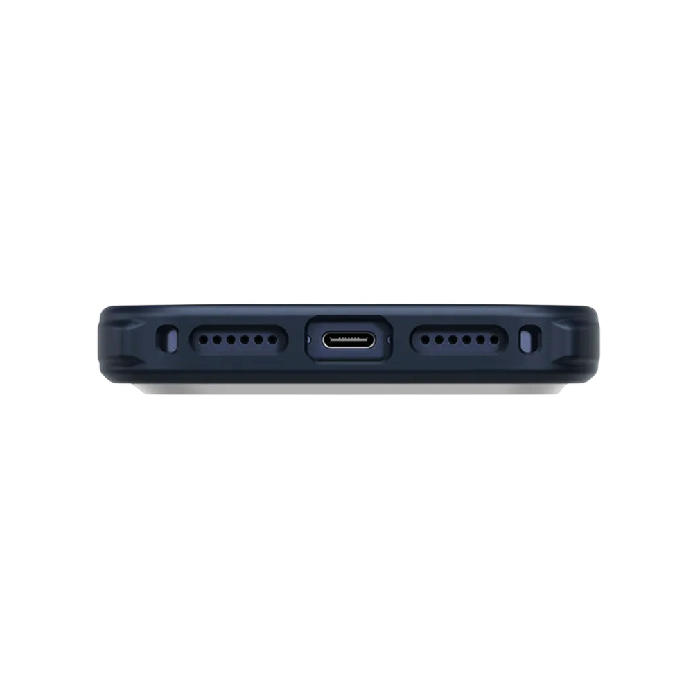 Θήκη MagSafe για Apple iPhone 17 Pro Max, UNIQ, Keva MagClick, Μπλε Ναυτικό