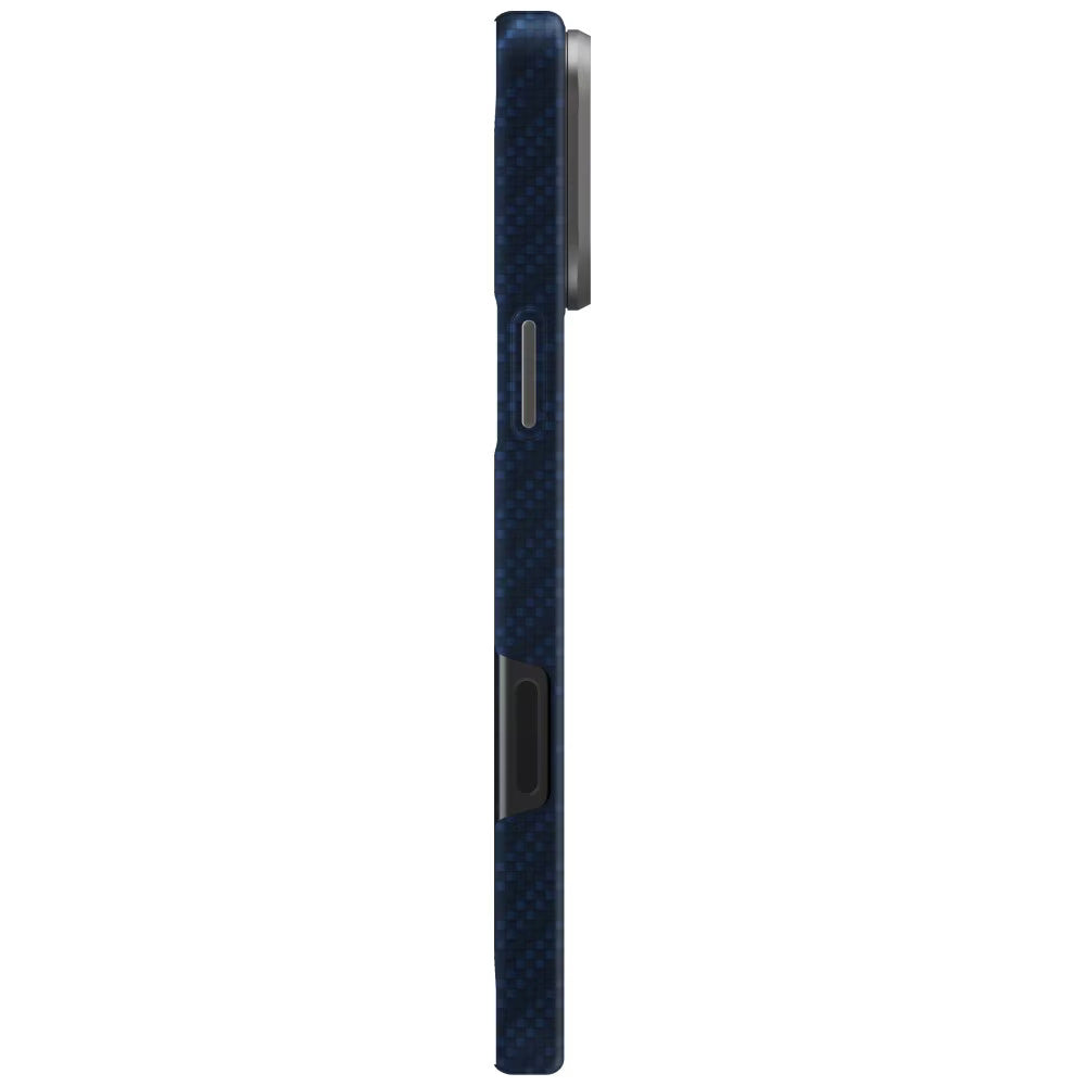 Θήκη MagSafe για Apple iPhone 17 Pro Max, UNIQ, Keva MagClick, Denim