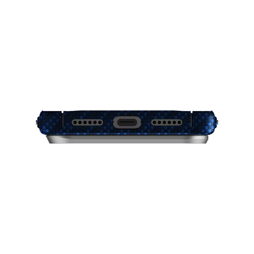 Θήκη MagSafe για Apple iPhone 17 Pro Max, UNIQ, Keva MagClick, Denim